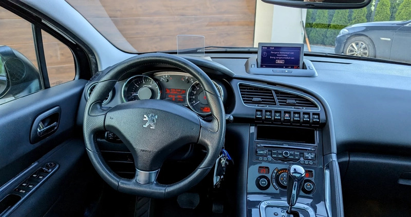 Peugeot 3008 cena 29900 przebieg: 185000, rok produkcji 2011 z Tuliszków małe 742